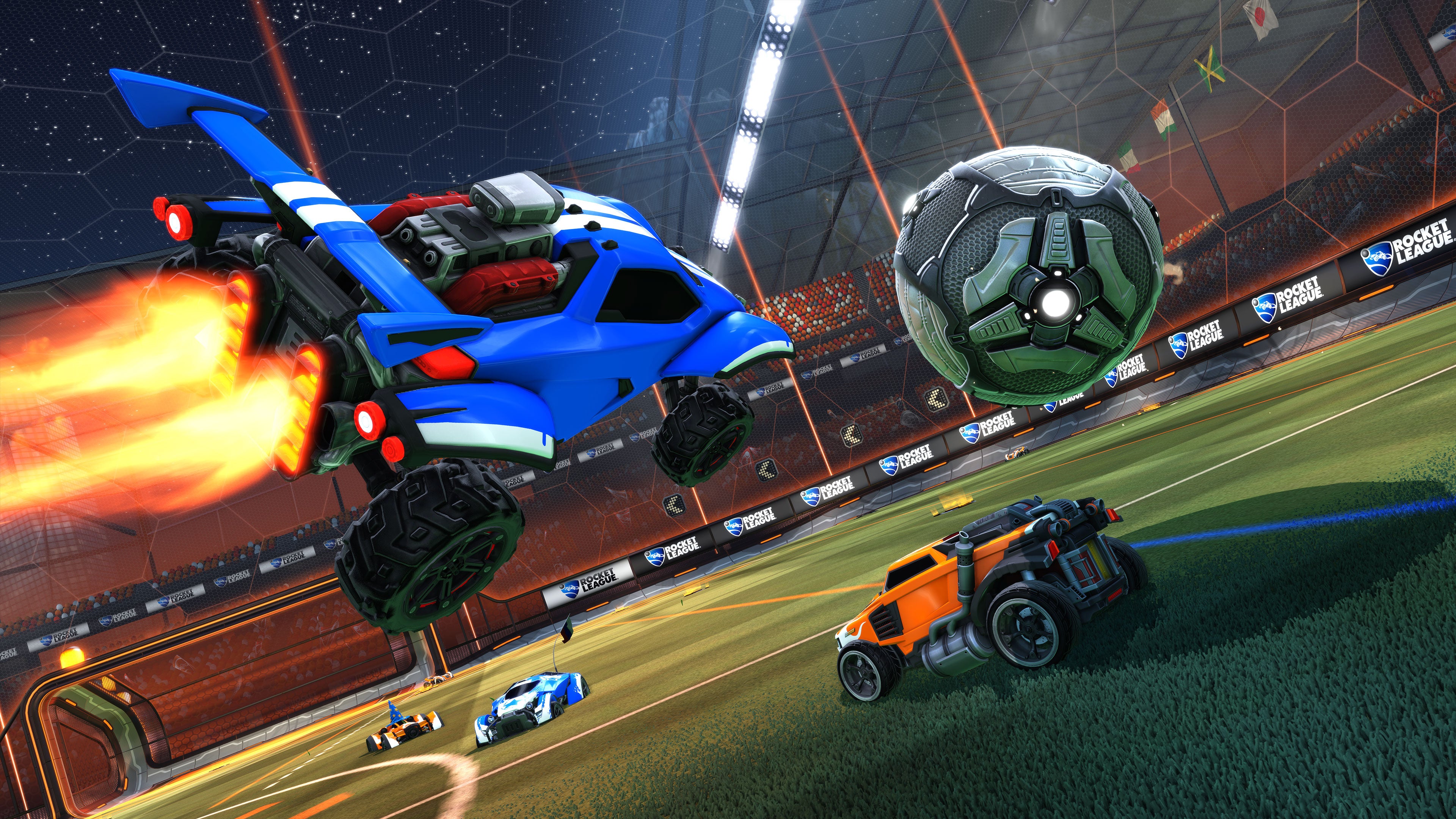 image rocket league