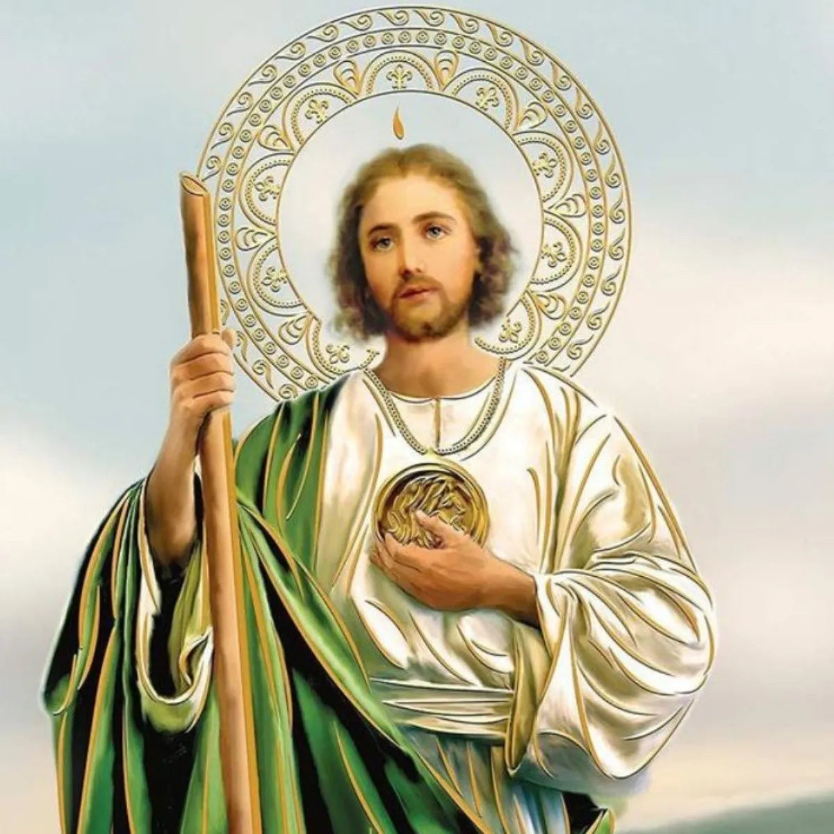 imagen de san judas tadeo png