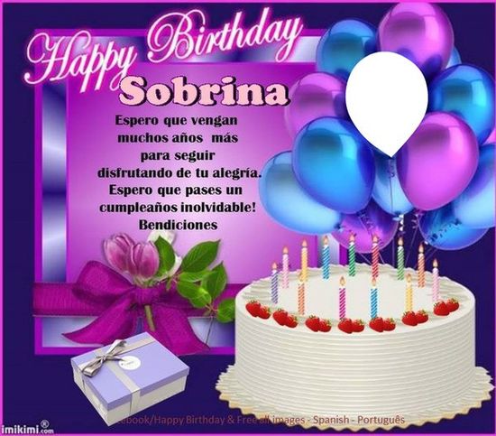 imagenes de cumpleaños sobrina