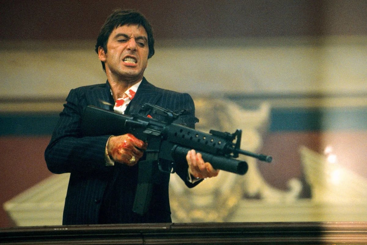 imagenes de tony montana