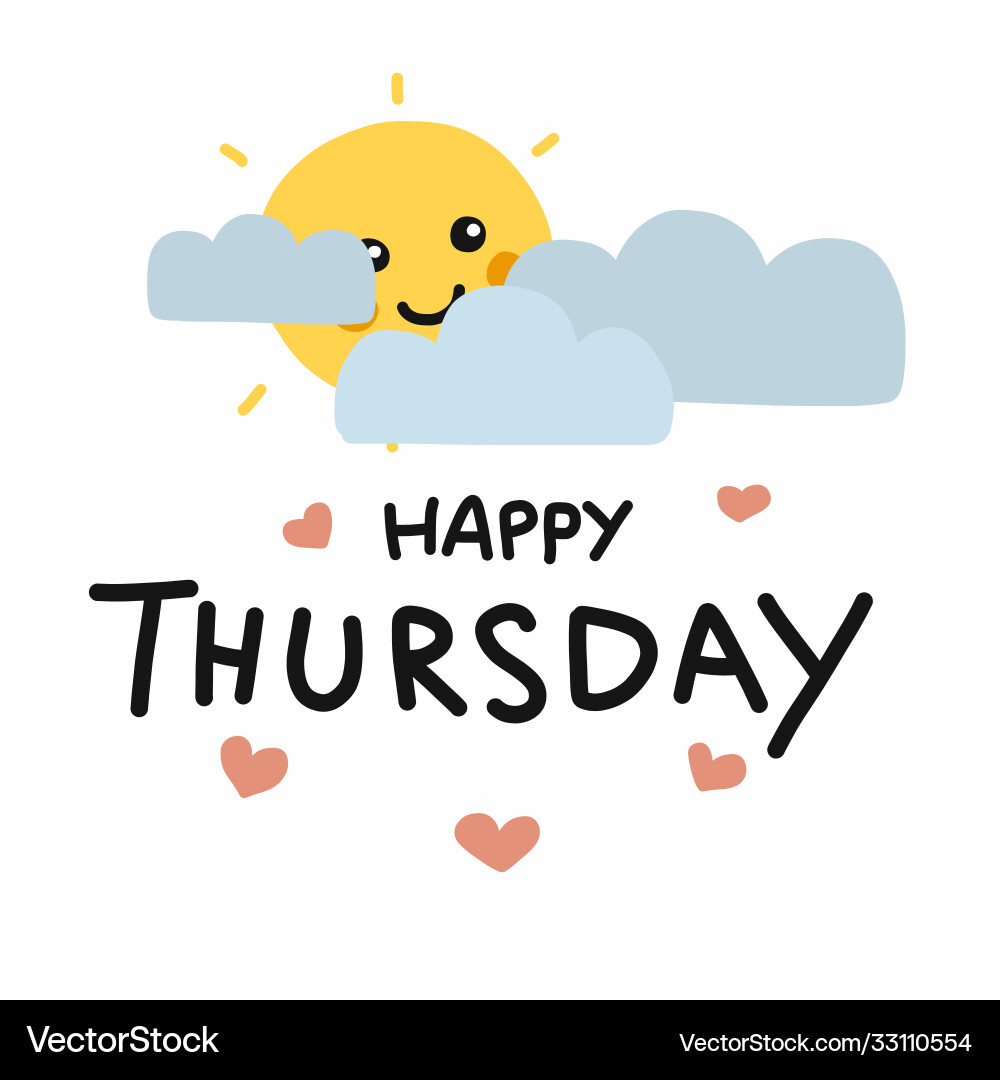 images of happy thursday