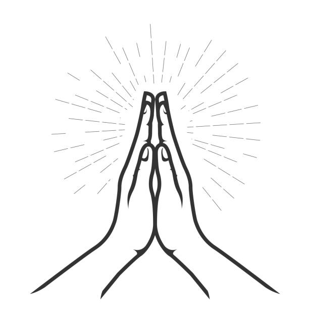 images of praying hands