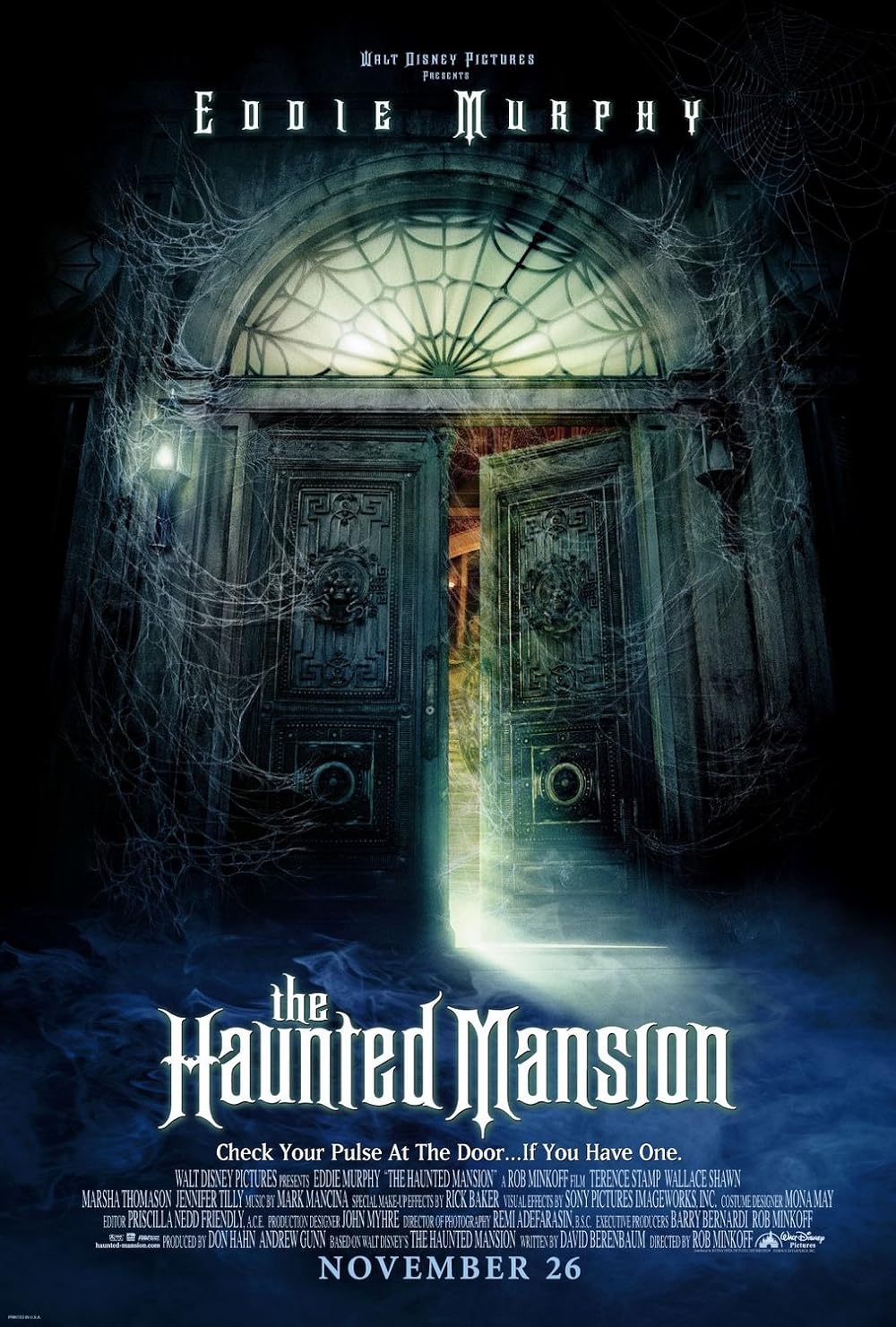 imdb haunted mansion