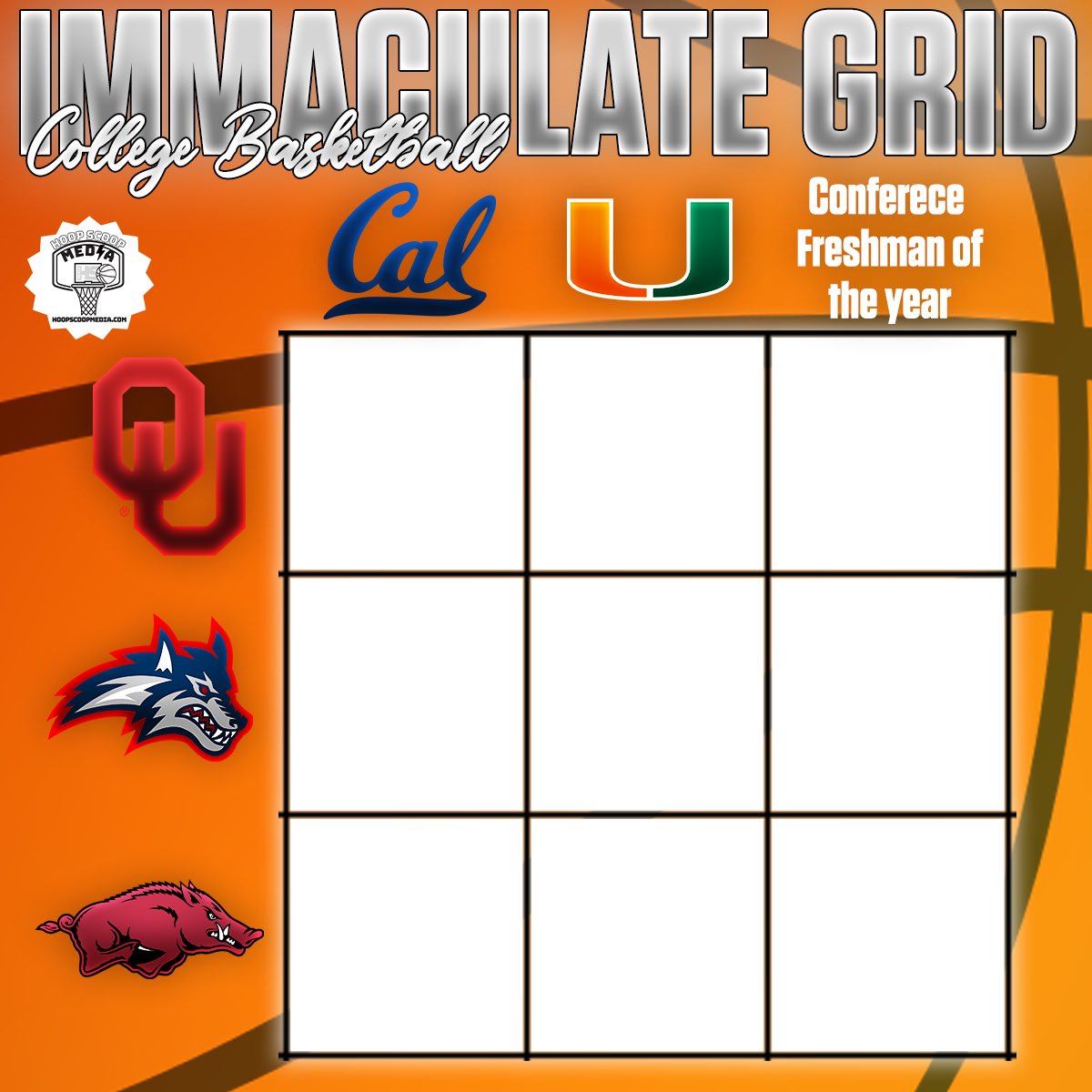 immaculate hoops grid