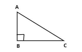 in a triangle abc right angled at b