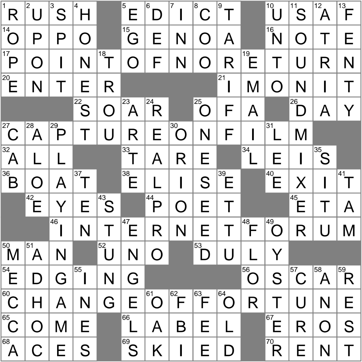 incapacitated crossword clue