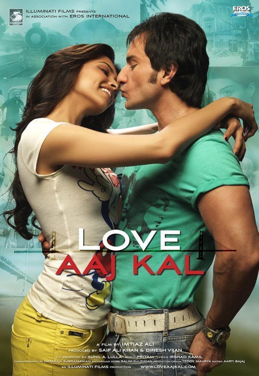 index of love aaj kal