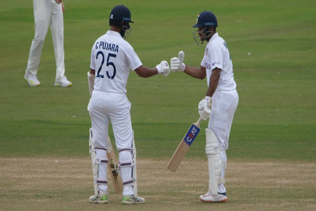 india vs county select xi live score