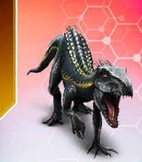 indoraptor jurassic world the game