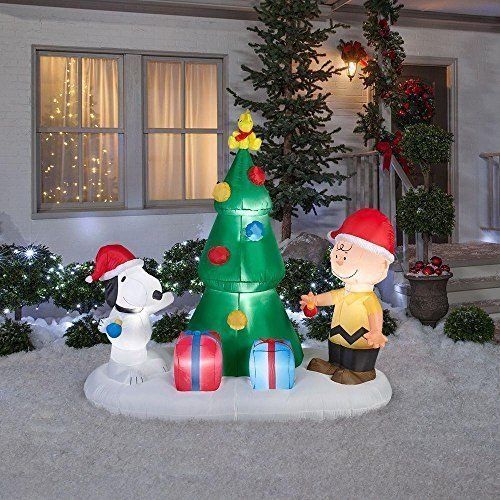 inflatable outdoor christmas decorations