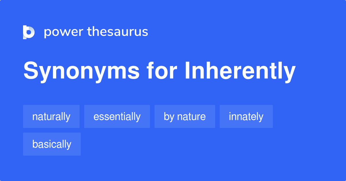inherently synonym