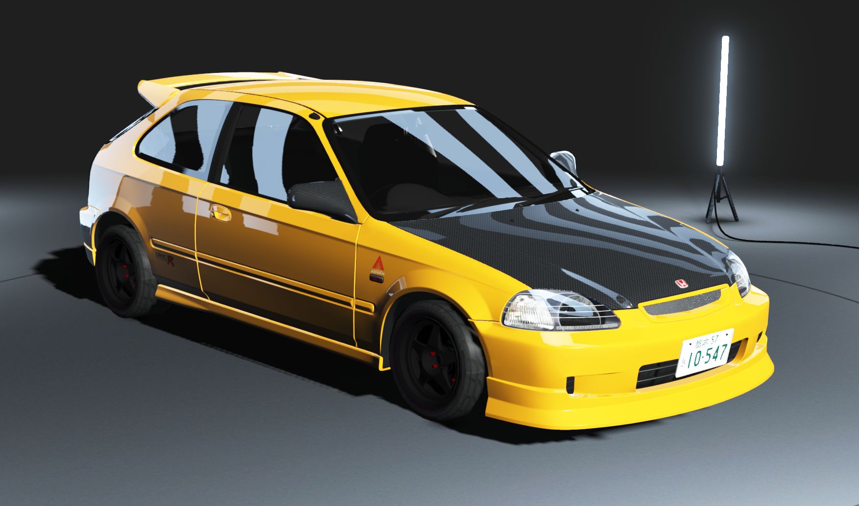 initial d civic