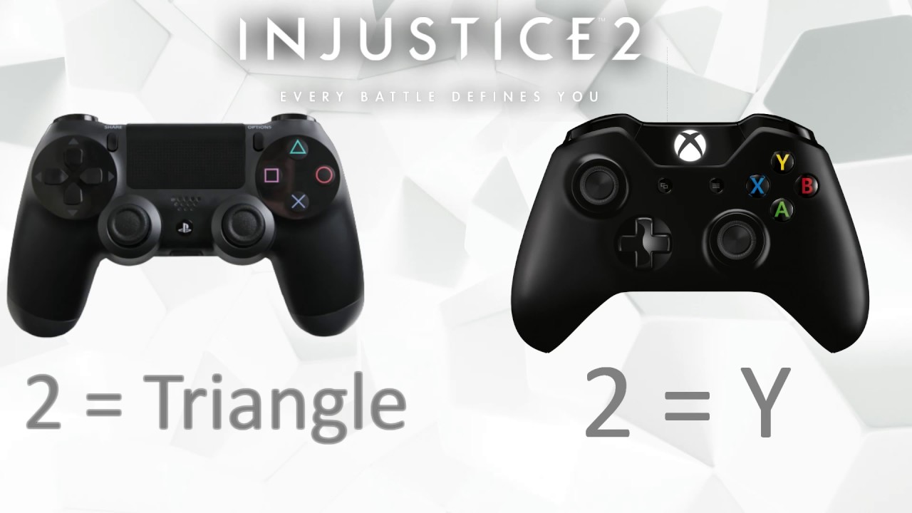 injustice 2 controls xbox one
