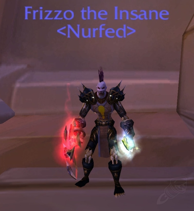 insane in the membrane wotlk