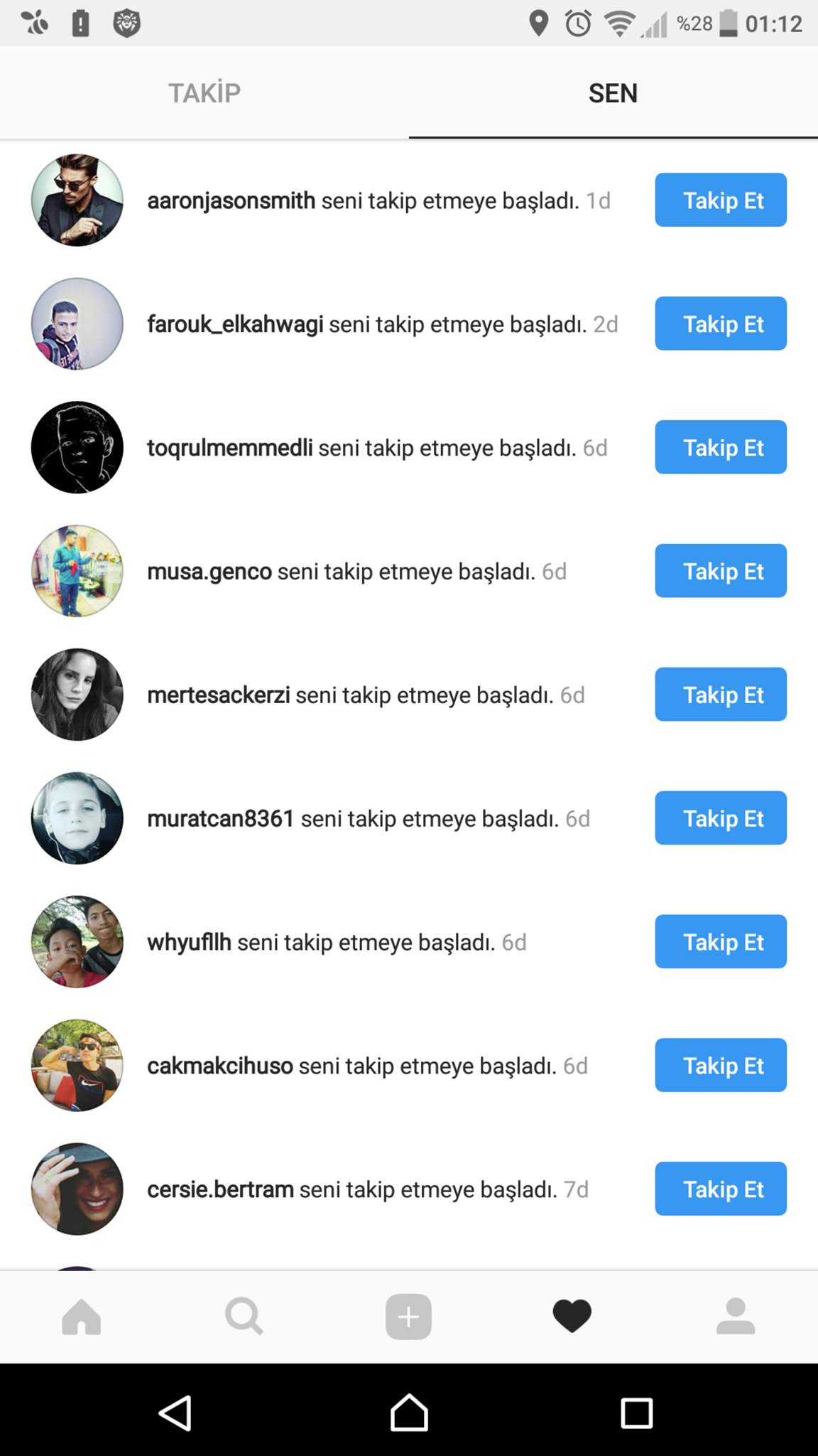 instagram şifre girmeden takipçi kasma