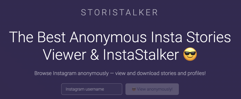 instagram stories online anonymous