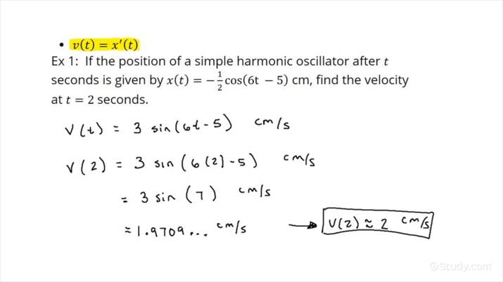 instantaneous speed calculator