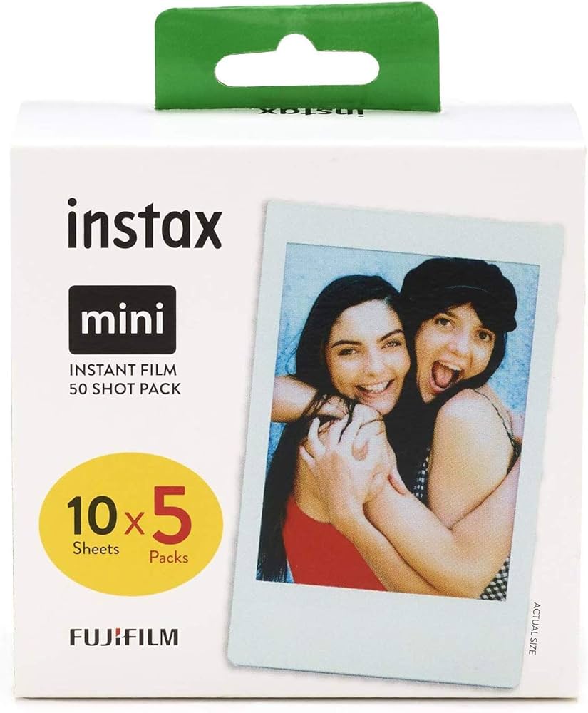 instax film 50 pack
