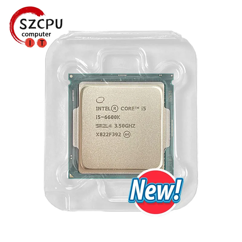 intel core i5 6600k