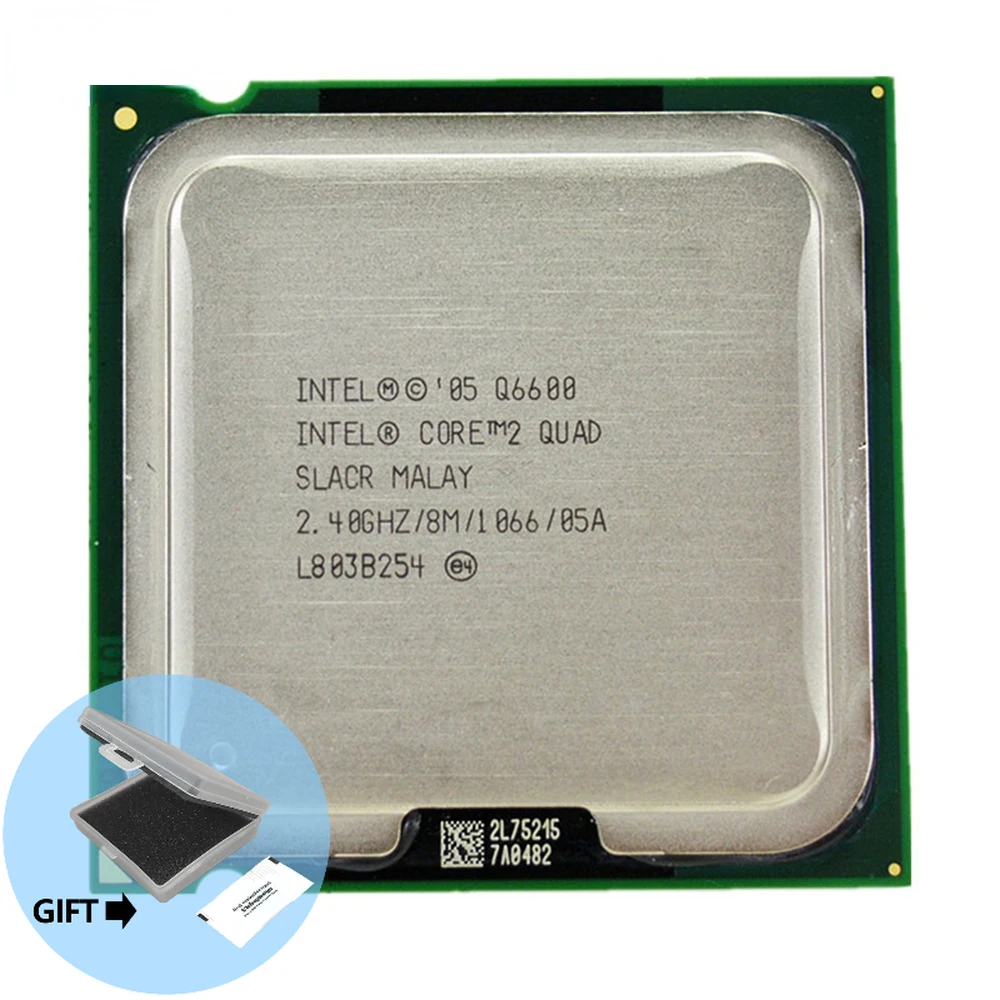 intel core q6600 2.4 ghz