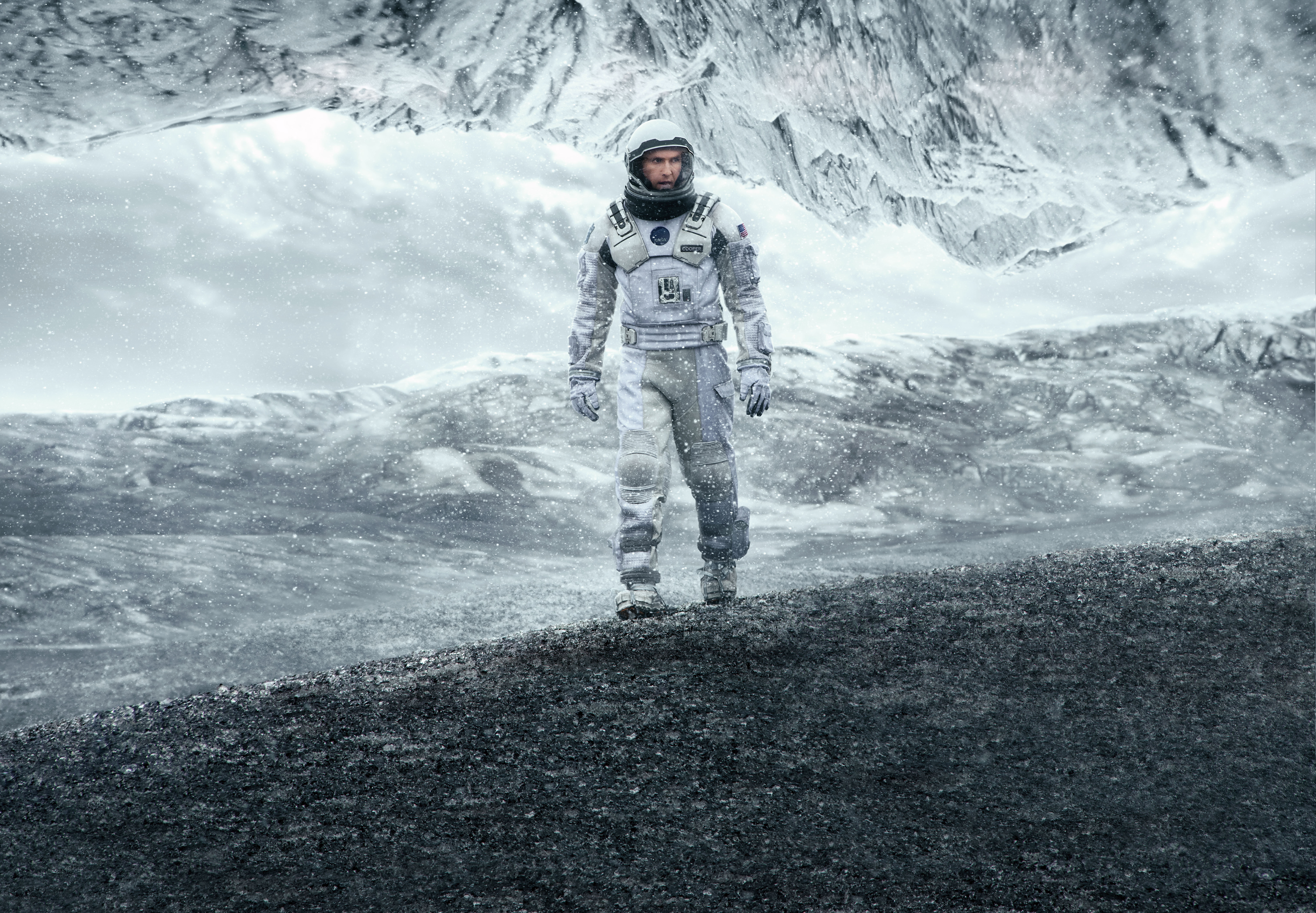 interstellar poster hd