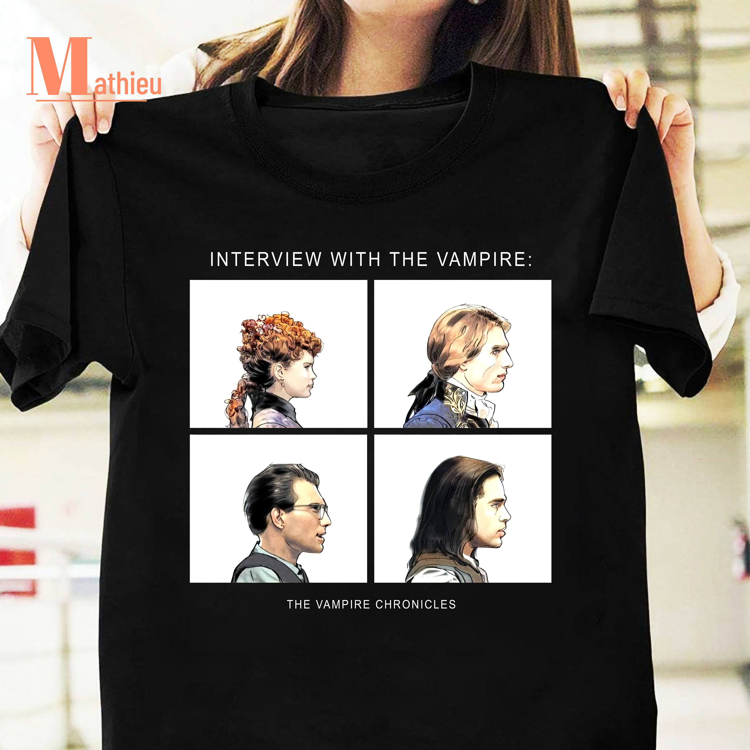 interview with the vampire shirt