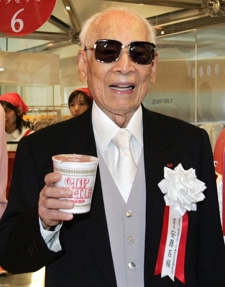 inventor of instant noodles