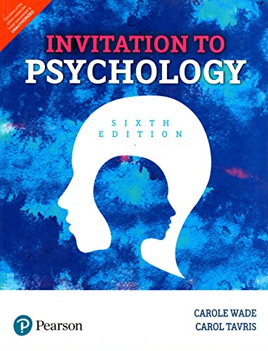 invitation to psychology 6th edition pdf