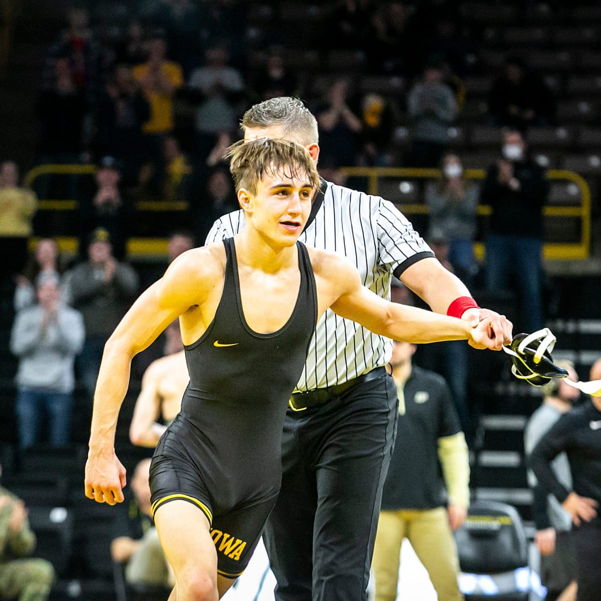 iowa vs purdue wrestling 2023