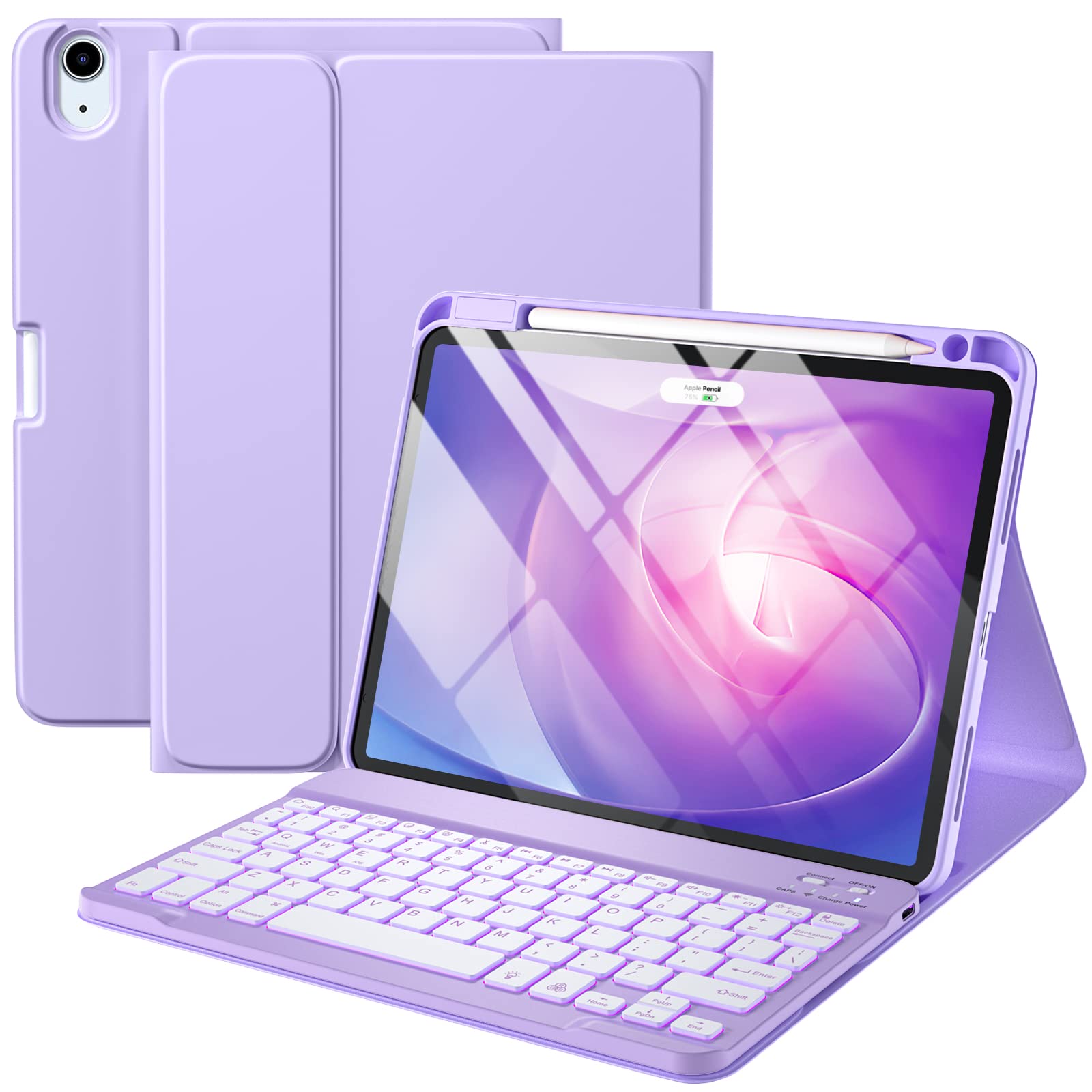 ipad air 4 generation case with keyboard