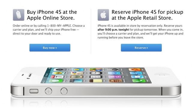 iphone 4s apple store