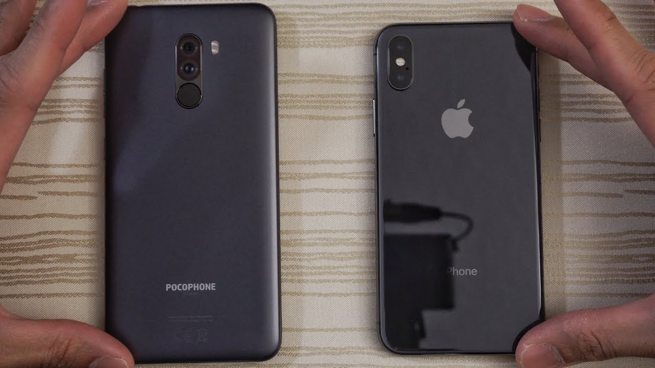 iphone 6 vs pocophone f1