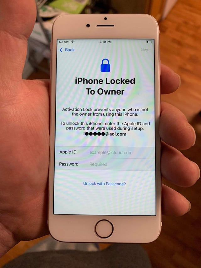 iphone activation lock removal reddit