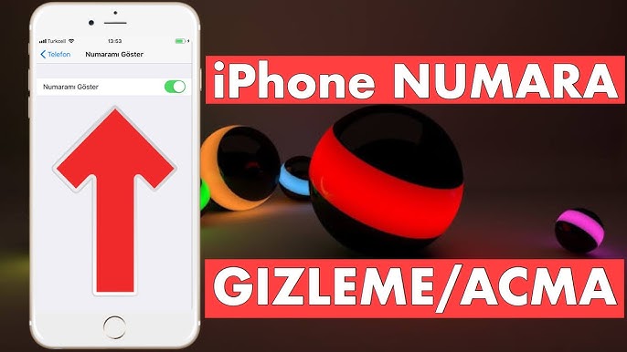 iphone telefonu gizliye alma