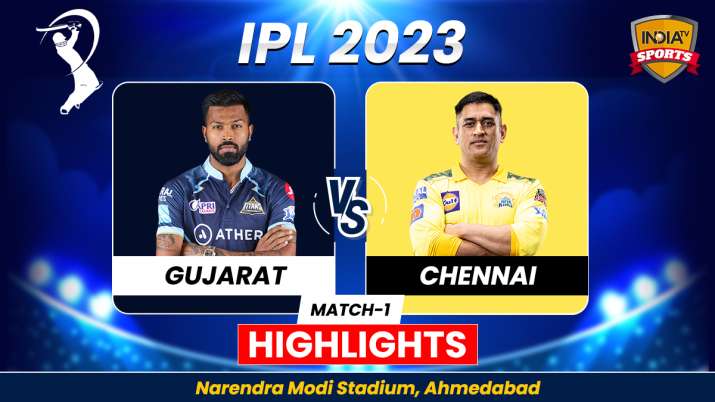 ipl final 2023 highlights full match