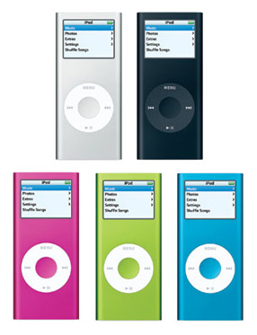 ipod nano 2nd