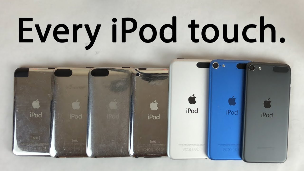 ipod touch gen