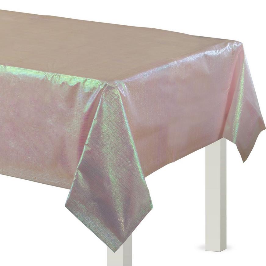 iridescent table cover