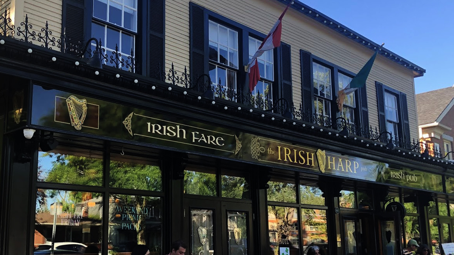 irish harp pub niagara