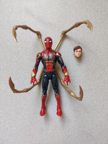 iron spider marvel legends infinity war