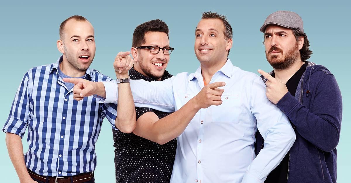 is impractical jokers staged