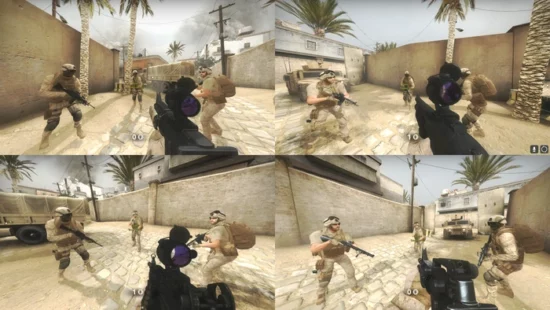 is insurgency cross platform