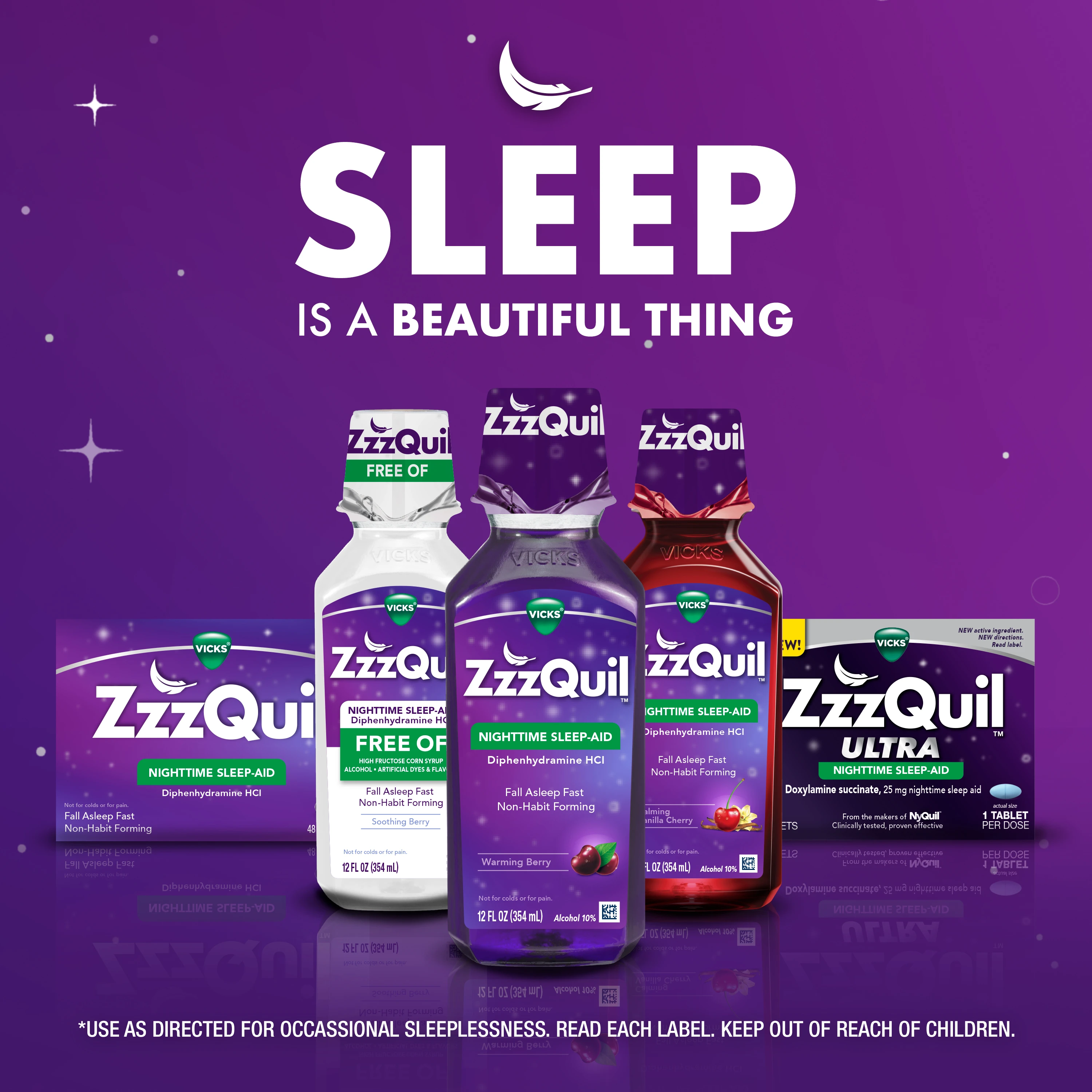 is it bad to take zzzquil a lot