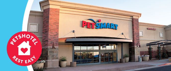 is there a petsmart near me