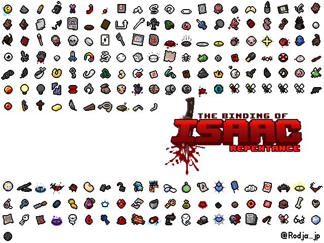 isaac item sheet