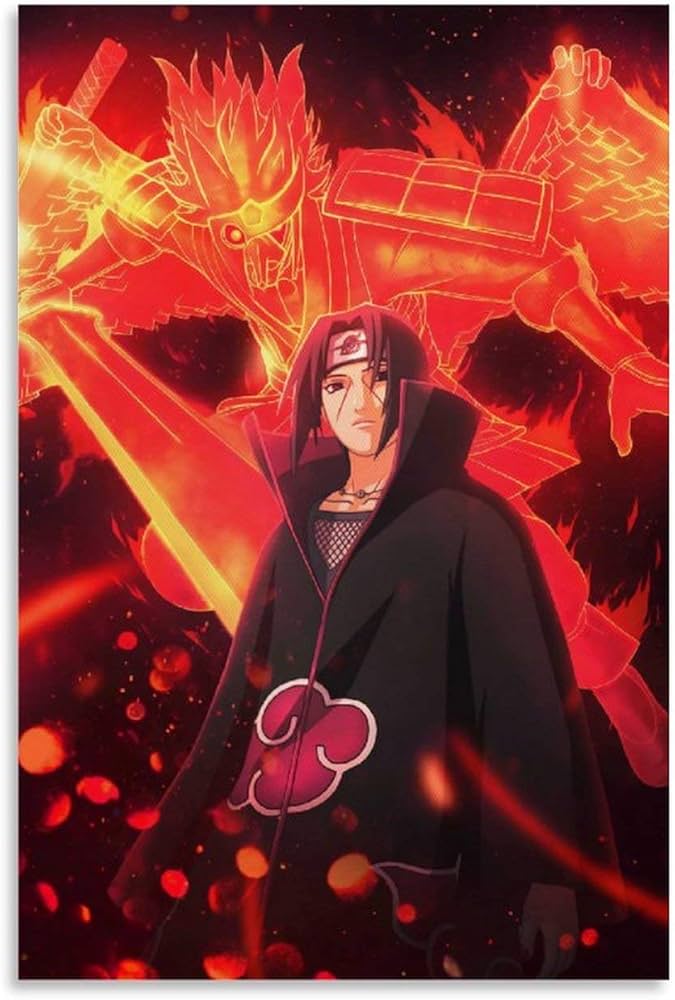 itachi and susanoo