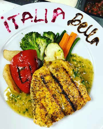 italia bella bar and grill reviews