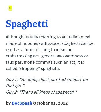 italian slang urban dictionary