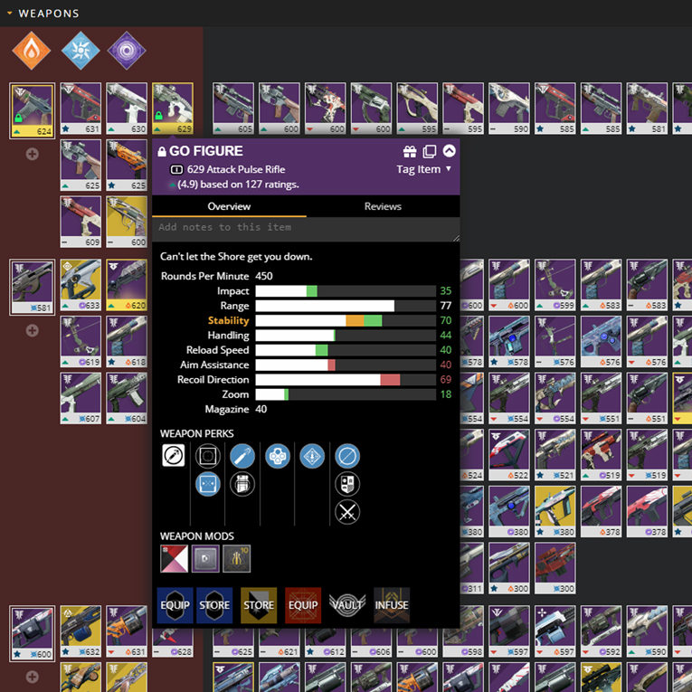 item manager destiny 2