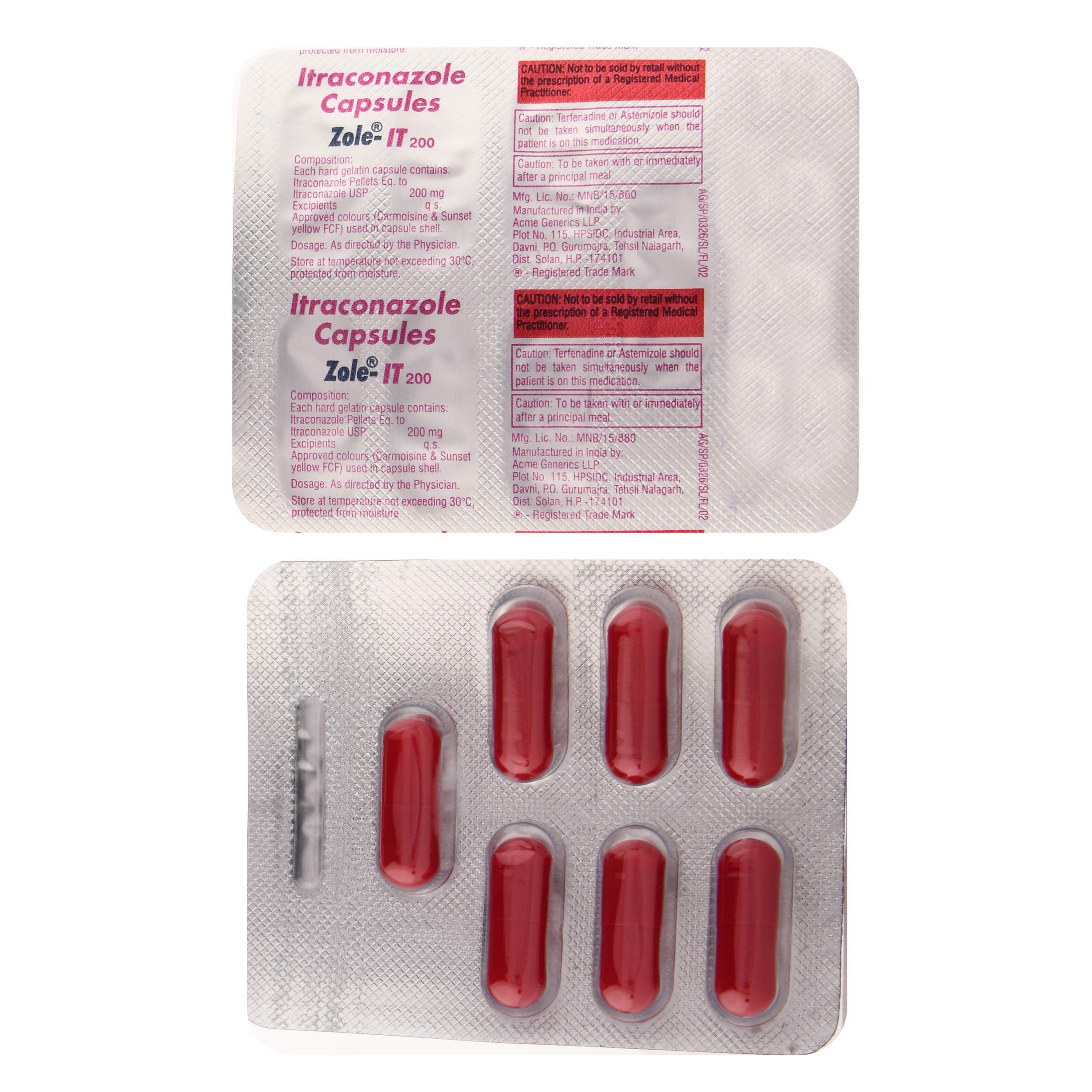 itraconazole capsules 200 mg lowest price